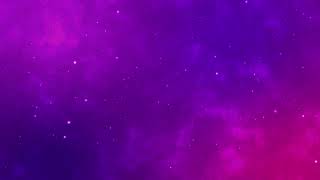 IMMERSE YOURSELF IN 1 HOUR OF A MESMERIZING VIOLET AND FUCHSIA NIGHT SKY FILLED WITH SWIRLING STARS screenshot 1