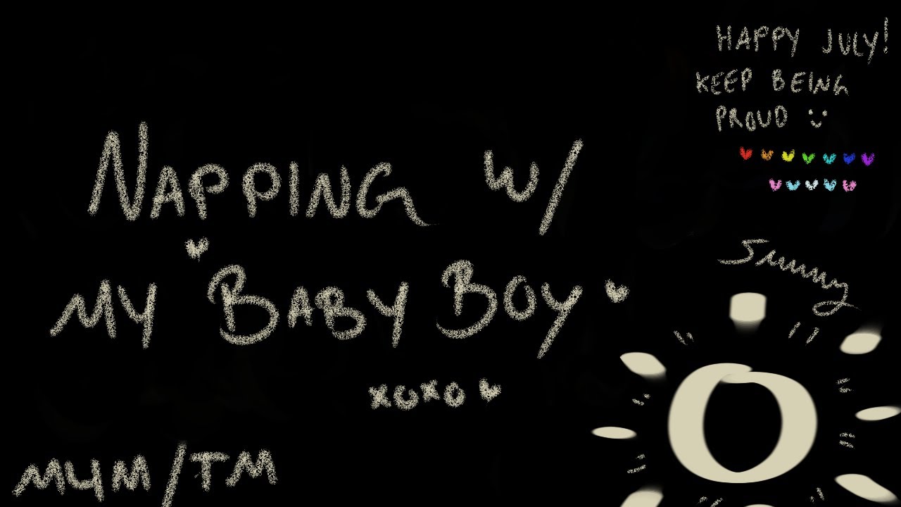 [M4M] [M4TM] Napping With My Baby Boy [Comfort] [BFE] [ASMR] [SFW] [Pet Names] [Cuddling]