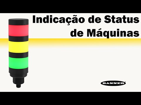 Indicação de Status de Máquinas - TL50 Basic
