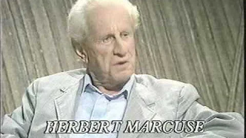 Herbert Marcuse on the Frankfurt School: Section 1...