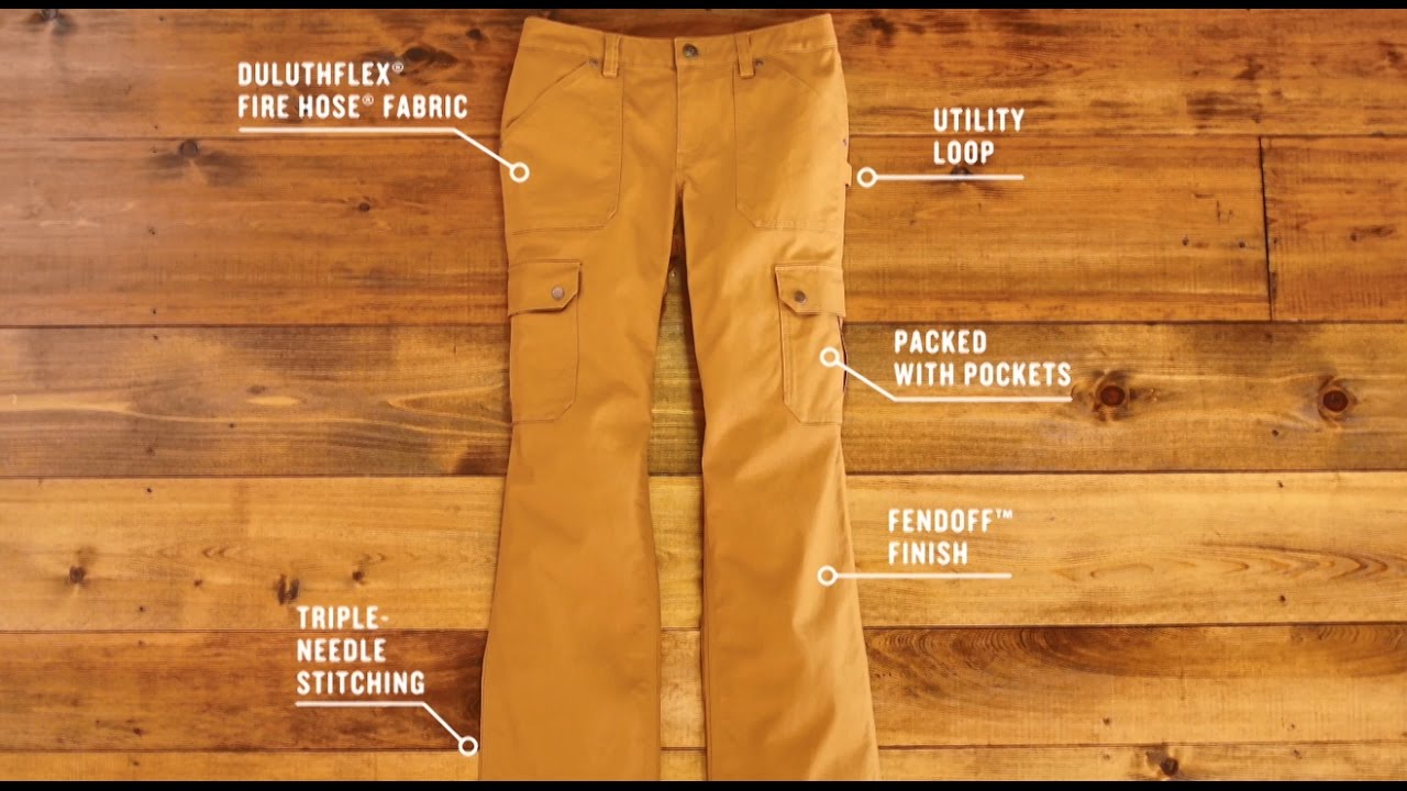 Women's DuluthFlex Fire Hose Slim Leg Cargo Pants