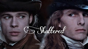 Lestat & Louis Shattered 4k (Interview with the Vampire)