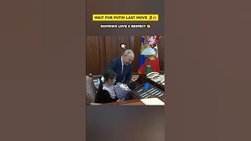 ⚡ Putin’s Unexpected Move That Won Every Heart ❤️