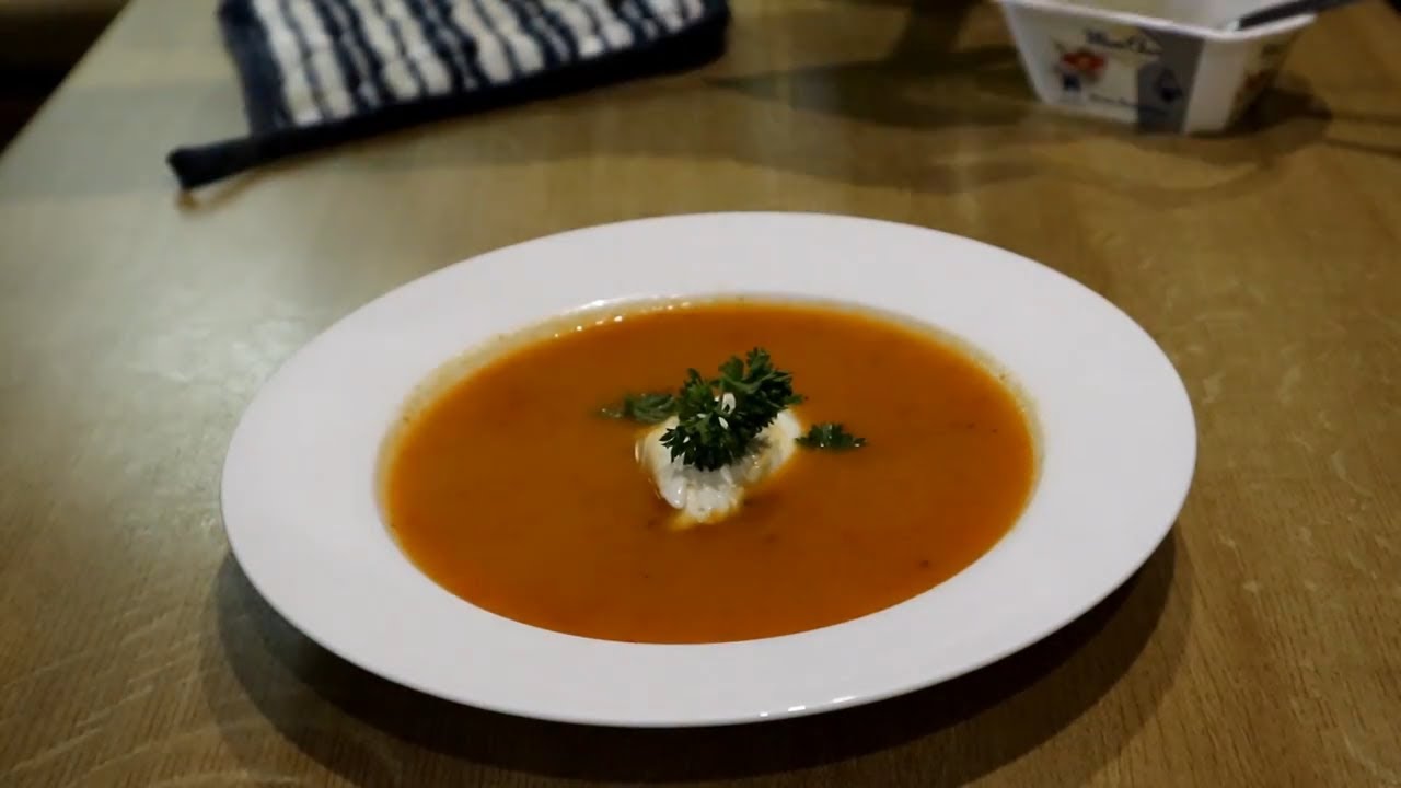 Zelf paprika soep maken - uit den oude doos - Keto OK