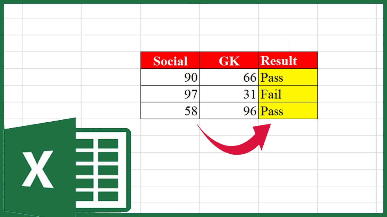 Comparing Marks Compare Marks and Calculate Results in Excel (Step-by-Step Guide) - YouTube