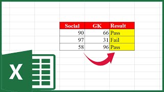 Compare Marks and Calculate Results in Excel (Step-by-Step Guide)
