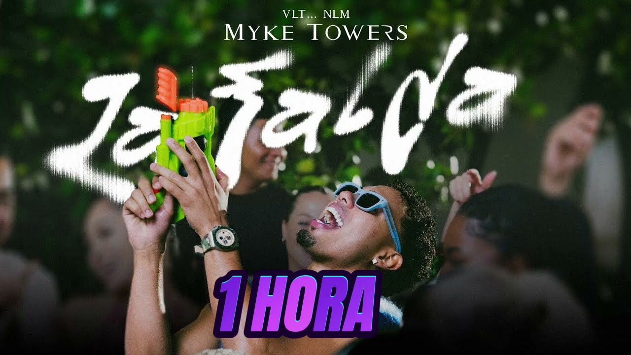 Myke Towers — La Falda [Letra] 