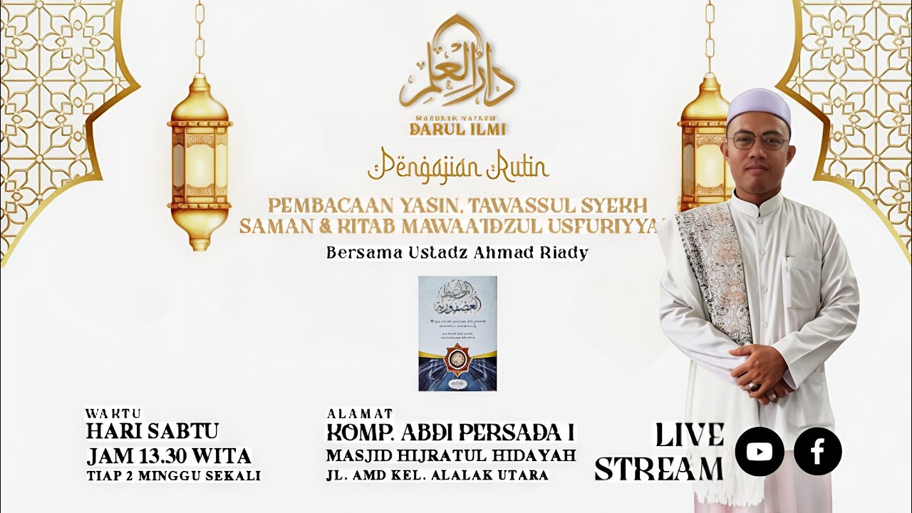 Siaran langsung MT.DARUL'ILMI