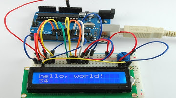 How to use 16x2 LCD with Arduino? | Arduino LCD Tutorial | Proteus Simulation
