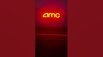 AMC theater in the fog #fog #amc #newjersey