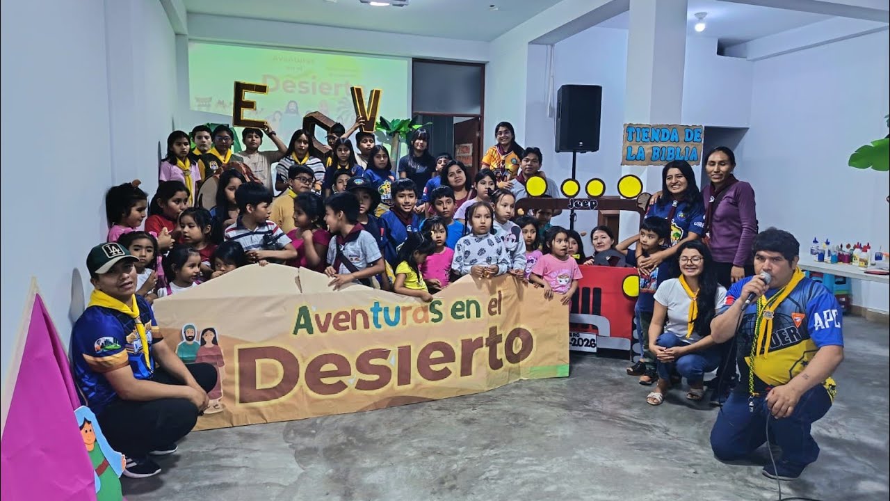 AVENTURAS EN EL DESIERTO - ECV 2026