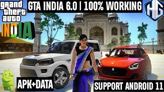 Gta San Andreas India 6.0 Mod For Android 11 Support | GTA INDIA | Working | 2022