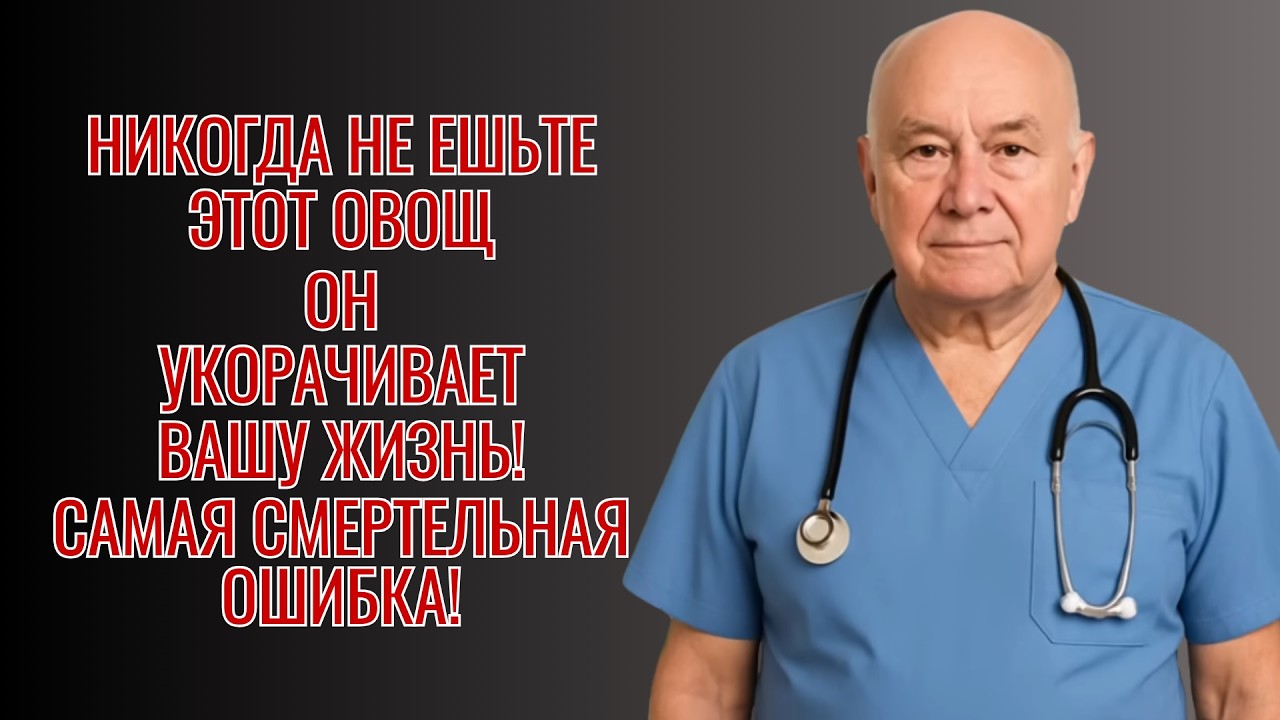 После 60 всё решают 4 овоща: два убивают, два продлевают жизнь