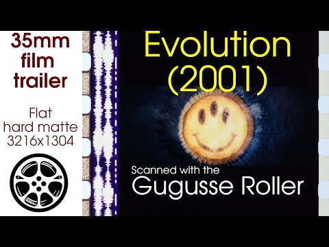 Evolution (2001) 35mm film trailer, flat hard matte, 3216x1304