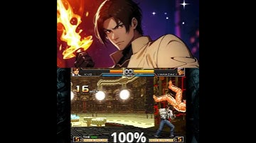 KOF 2002 UM KYO COMBO 100%