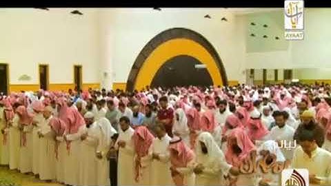 ( ونادوا يا مالك ) تلاوة متنوعة تفوق الوصف وانتقالة عراقية خاشعة للشيخ ياسر الدوسري من رمضان ١٤٣٤هـ