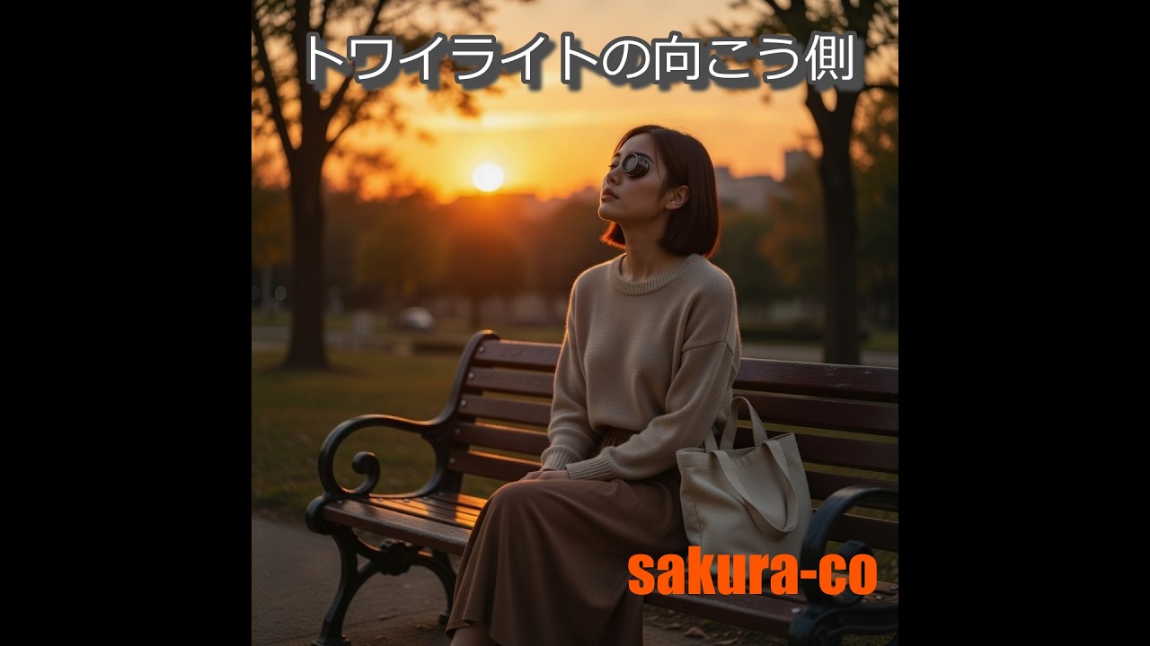 【track 022】トワイライトの向こう側【J-Pop】【'90年代イメージ】