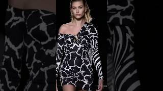 Hailey Bieber Runway Walk