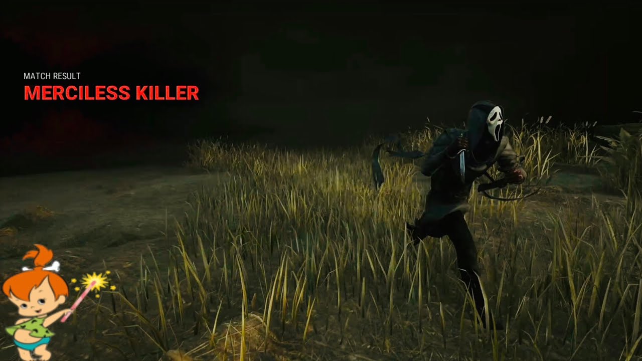 first time playing dead by daylight | merciless ghostface killer 🤍🔪 ...