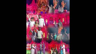 Sri Rama Navami festival organized near to my native place Tanakal setup same as Ayodya Temple.