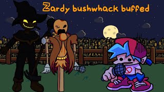 Friday Night Funkin Vs Zardy:Bushwhack Recharted/Buffed