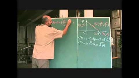 420math: Coordinate Geometry Proof, Part 1 of 2  (The Language of Mathematics #32)