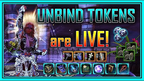Unbinding Tokens are Now LIVE! But NOT in ZEN Market, Where to Get? (PC only) - Neverwinter 2021