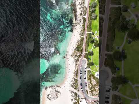 Trigg Beach Australia 🇦🇺 #australia #dji #drone #mavic3 #travel #beach #epic #drones #perth #wow