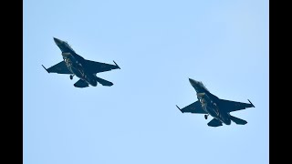 【神業！！】航空自衛隊松島基地所属の戦闘機「F-2」によるウェルカムフライト