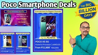 Poco smartphone deals Live On Flipkart Big Billion Day Best Deals On Smartphone