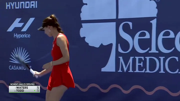 Select Medical Orange County Cup- Womens Singles G...