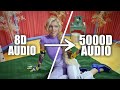 Salem Ilese - Mad At Disney(5000D Audio | Not 2000D Audio)Use🎧 | Share