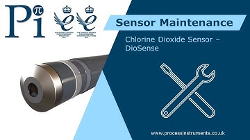 How to Maintain your Pi Chlorine Dioxide Sensor - Sensor Maintenance - DioSense