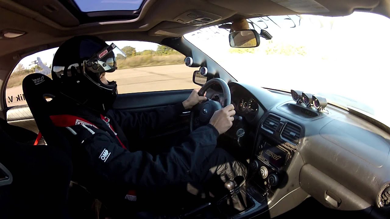 Drag racing Крупи 10.10.15 Subaru WRX Black Blade