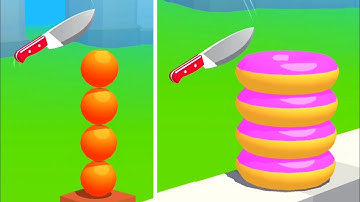 Slice It All! Very Satisfying and Relaxing ASMR Slicing Gameplay Video