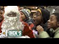 JuJu Surprises kids in Pittsburgh as JuJu Claus!