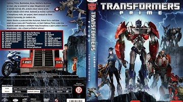 Opening to Transformers Prime: Season 1 DVD (2012)