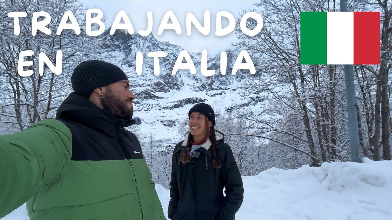 TRABAJAR en ITALIA - nuestra experiencia 