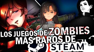 LOS JUEGOS DE ZOMBIES MÁS RAROS