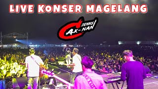 DENNY CAKNAN KONSER DI MAGELANG