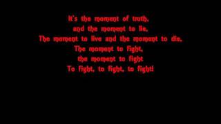 Miniatura de vídeo de "30 Seconds To Mars - This Is War (Lyrics)"