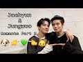 Jaehyun and Jungwoo moments part 3 🍑🐶JaeJung | แจจอง [ 재현 / 정우 | 잰정 ]