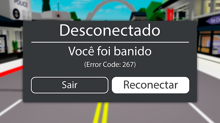 Eu Fui Banido do Brookhaven!