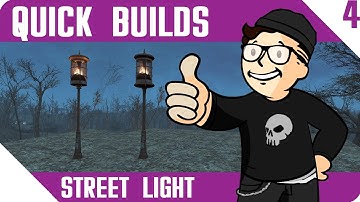 FO4 | Street Lights | Realistic Build | Part 4