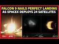 SpaceX Deploys 24 Starlink Satellites In 40th Mission As Falcon 9 Nails Yet Another Precision Launch