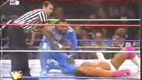 WWF Flash Funk vs Salvatore Sincere