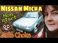 Nissan Micra K10 - PART 1 - Auto Choke Fiddling