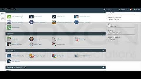 Steps to run VIRUS SCAN option via cPanel