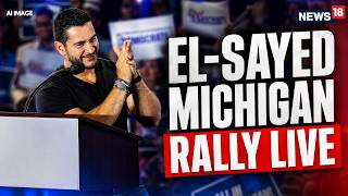 El-Sayed Michigan Rally LIVE: El-Sayed Addresses Supporters At Major Campaign Event | N18G
