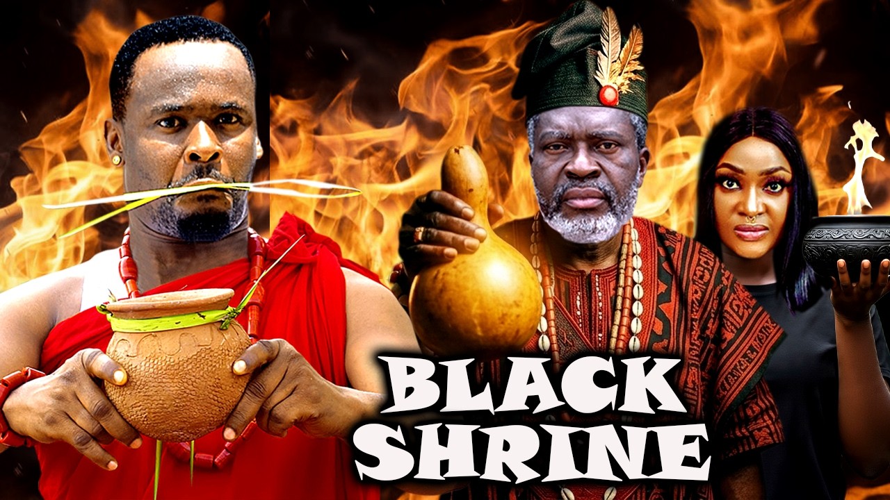 BLACK SHRINE: The True Story Of A Yahoo Boy Who Sacrificed His Mother For Wealth | Nollywood Movies